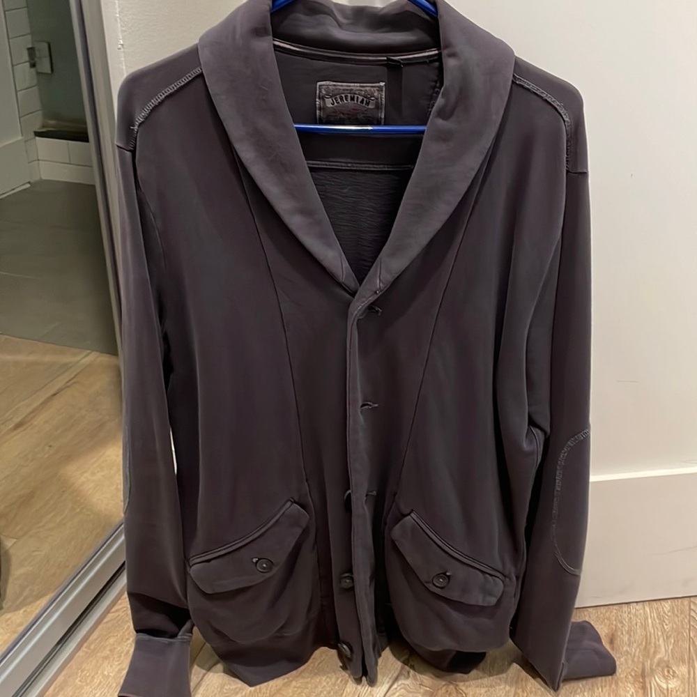 Casual blazer. Cotton.